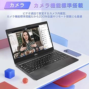 【大特価】 LIFEBOOK 8世代 win11 軽量 4GB 128GB lillian_fujitsu-u939-i5-8th-4-128